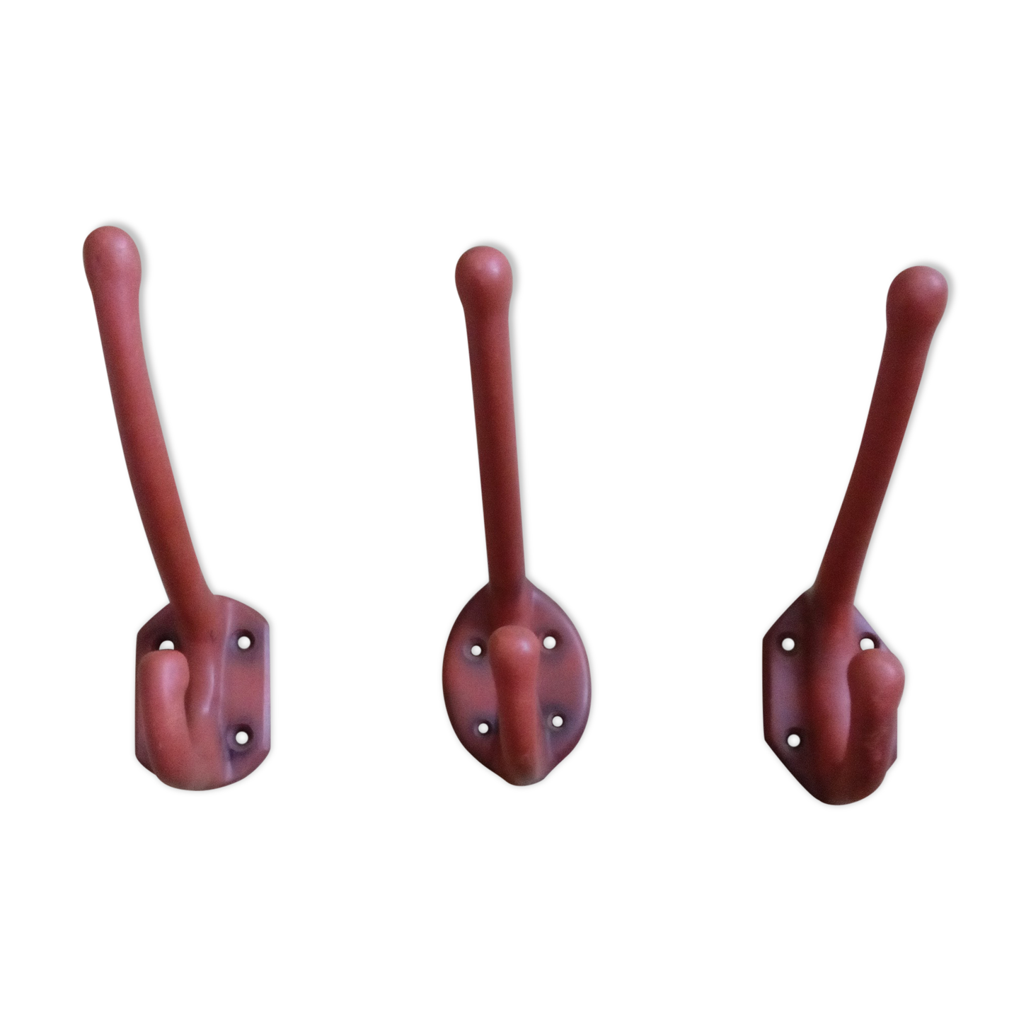 Industrial style hooks