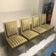Suite de 4 chaises style Louis XVI