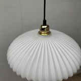 Vintage glass pendant light
