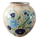 Vase boule vintage céramique artisanale