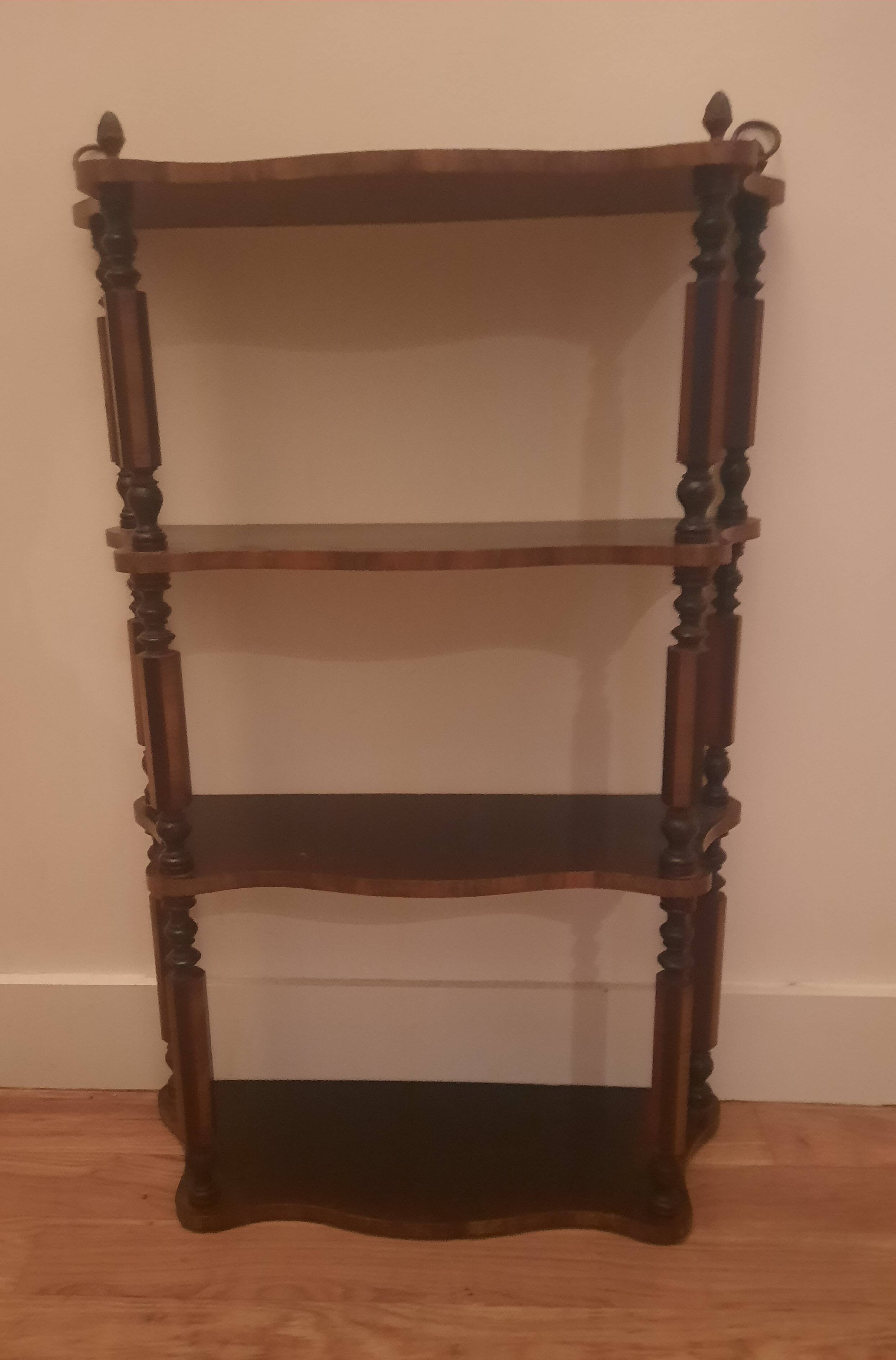 Louis Philippe wall shelf