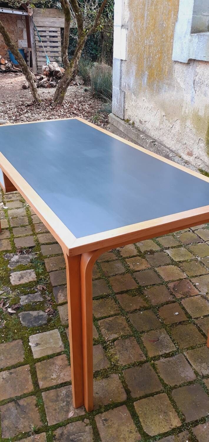 70s Scandinavian desk by Rud Thygesen and Johnny Sorensen for Magnus O