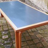 70s Scandinavian desk by Rud Thygesen and Johnny Sorensen for Magnus O