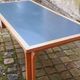 70s Scandinavian desk by Rud Thygesen and Johnny Sorensen for Magnus O