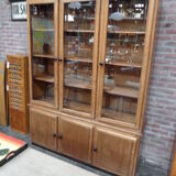 Vintage kitchen display cabinet