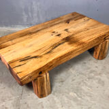 Brutalistisch Japandi Wabi Sabi coffeetable