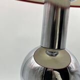 Mid-century chrome lamp