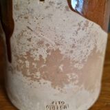 Large vintage Tito Ubeda pitcher, Spain, 1960s-70s