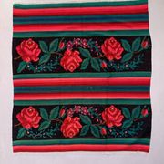 Vintage moldovan square kilim 150x135 cm