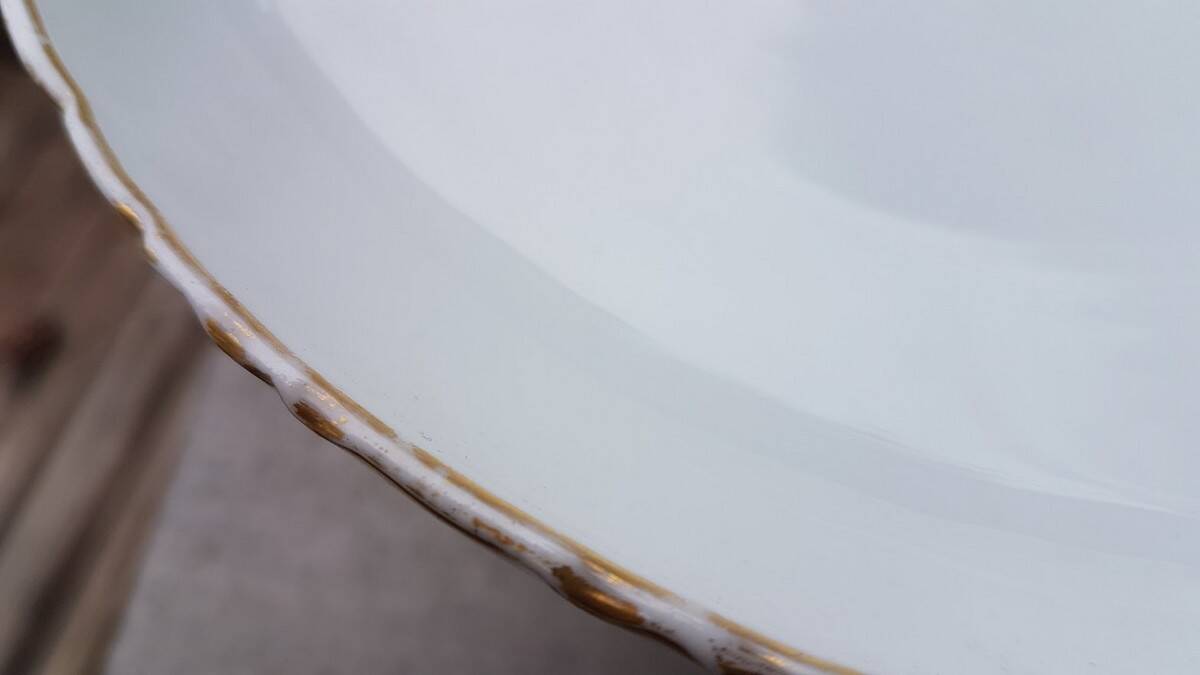 Limoge porcelain fruit bowl Gerard Dufraisseix Abbot - GDA