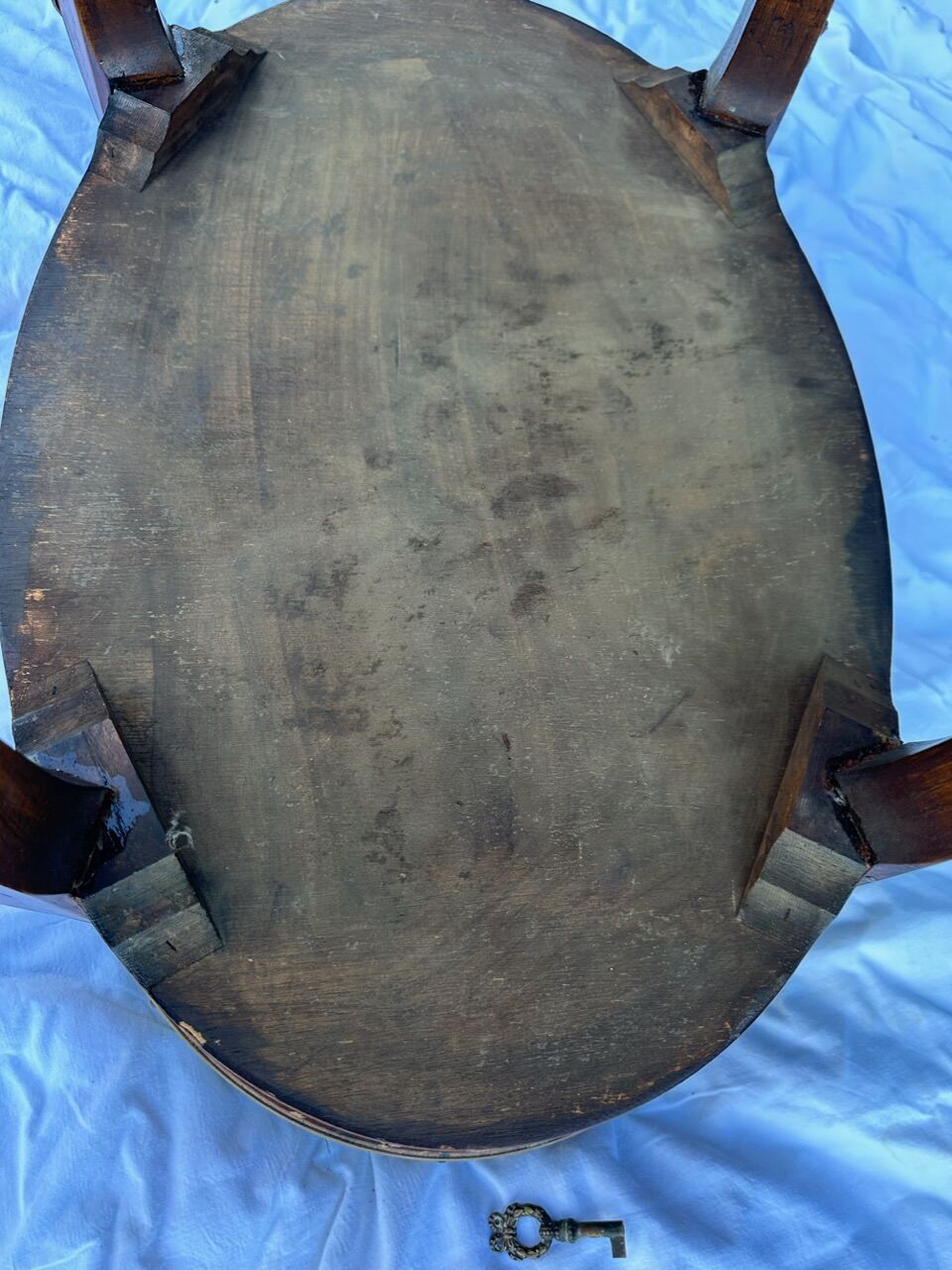 Console table called Cabaret Louis XVI style writing desk