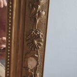 Grand miroir à fronton Edmond
