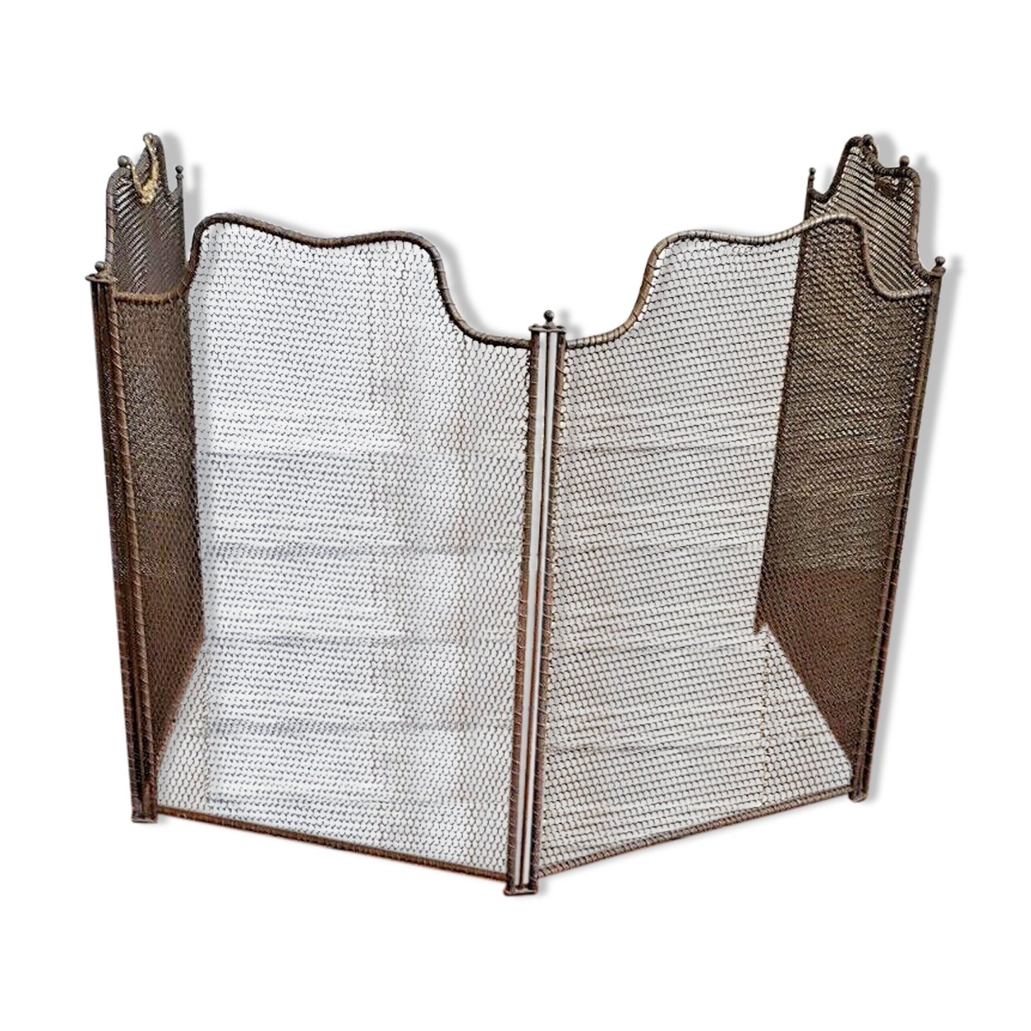 Large antique chimney spark arrester