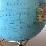 George Philip & Son crystal glass globe