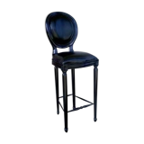 Medallion bar high chair