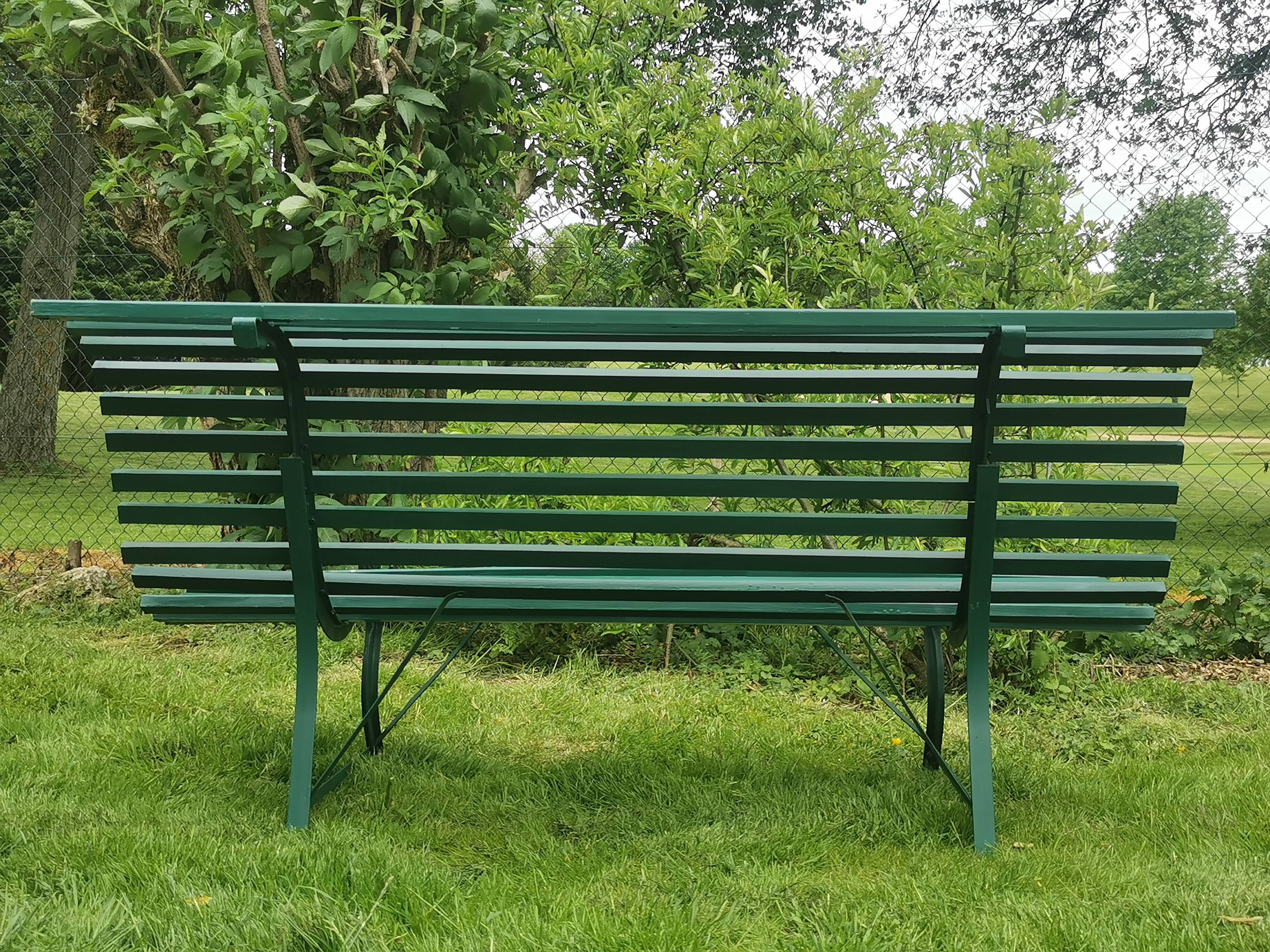 Garden bench