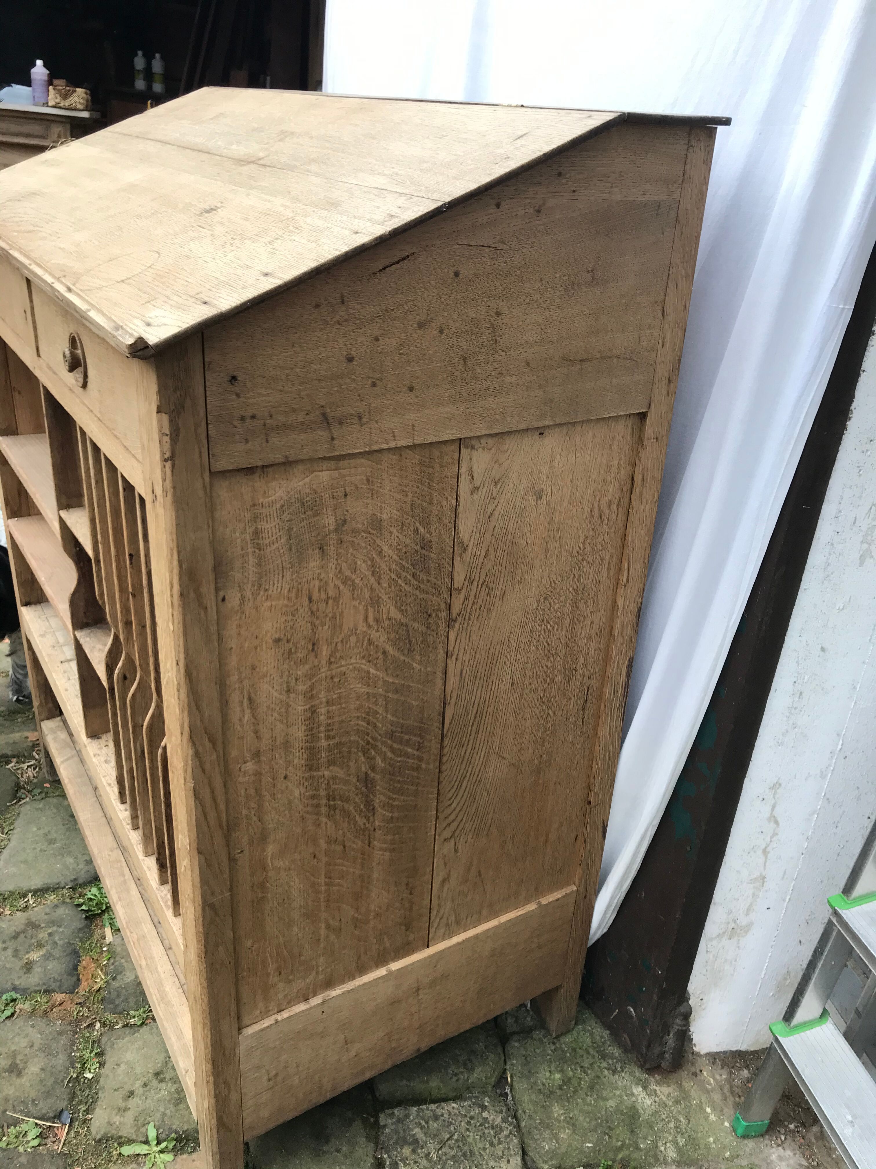Furniture of craft counter