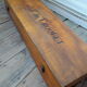 Vintage croquet game 50s