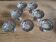 Set of 7 ice cream bowls