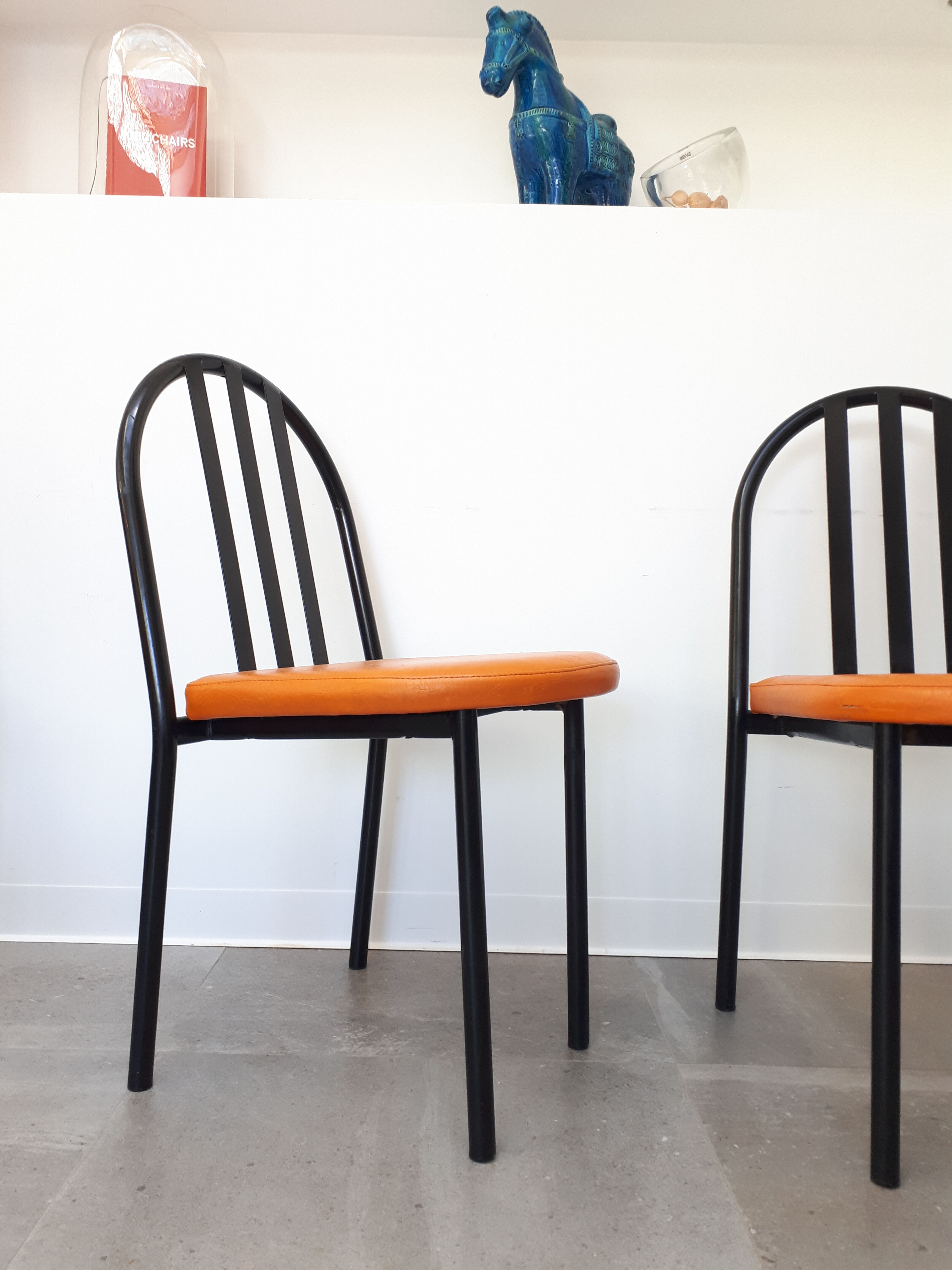 5 Mallet Stevens chairs 70s