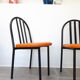 5 Mallet Stevens chairs 70s