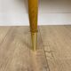 Large mid-century design wooden bedside table