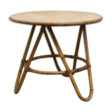 Rattan table 1950