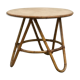 Rattan table 1950