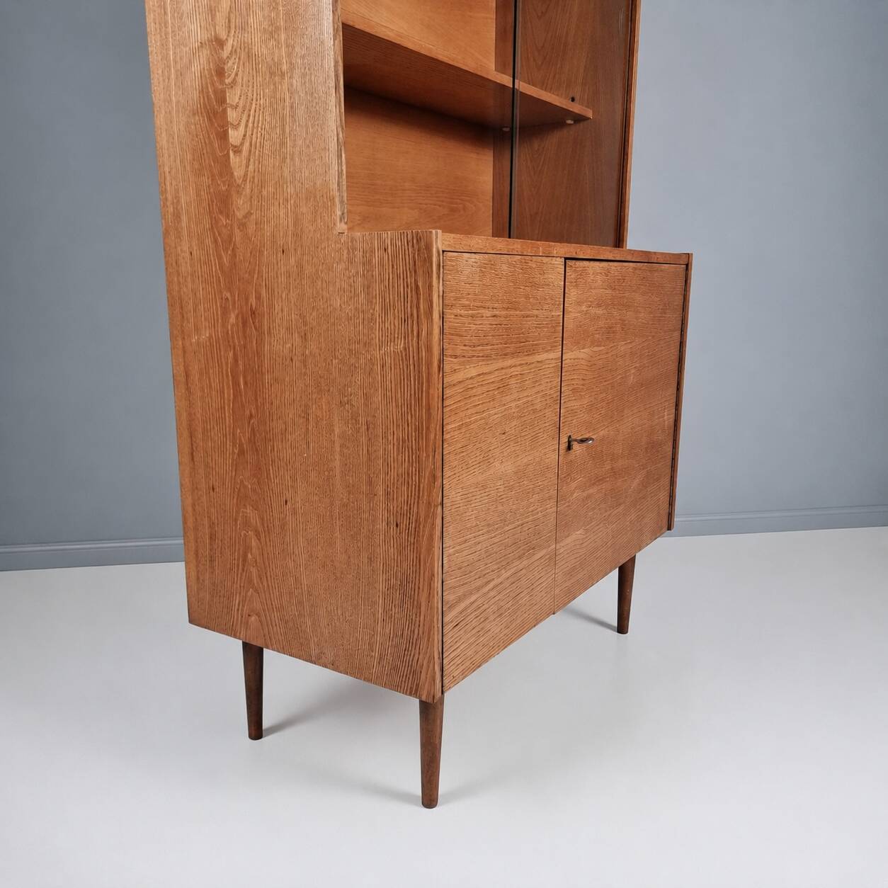Vintage Vitrine from Up Zavody, 1970s