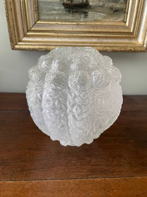 globe bubble antique Art Deco