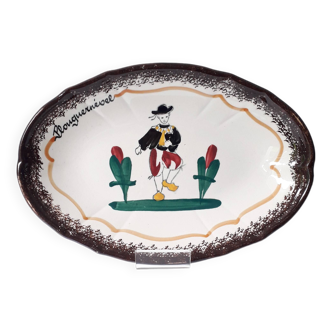 Plouguernével Breton dish (21.5cm) A1
