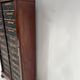 Louis Philippe period cabinet in mahogany veneer, 19th century.