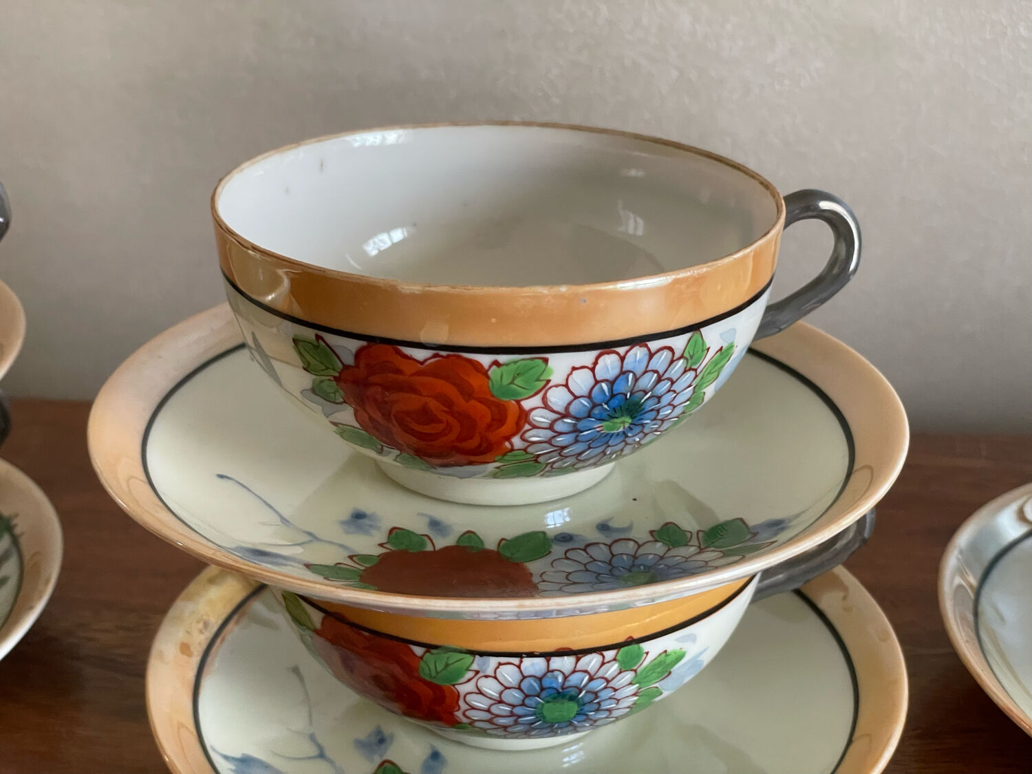 Japan tea coffee service