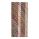 1970s Turkish Oushak Handmade Wool Cotton Brown Kilim Runner 81x172