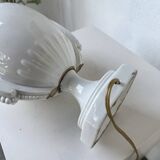 1940s ceramic lamp base