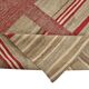 Kilim décoratif tribal contemporain 254 cm x 340 cm