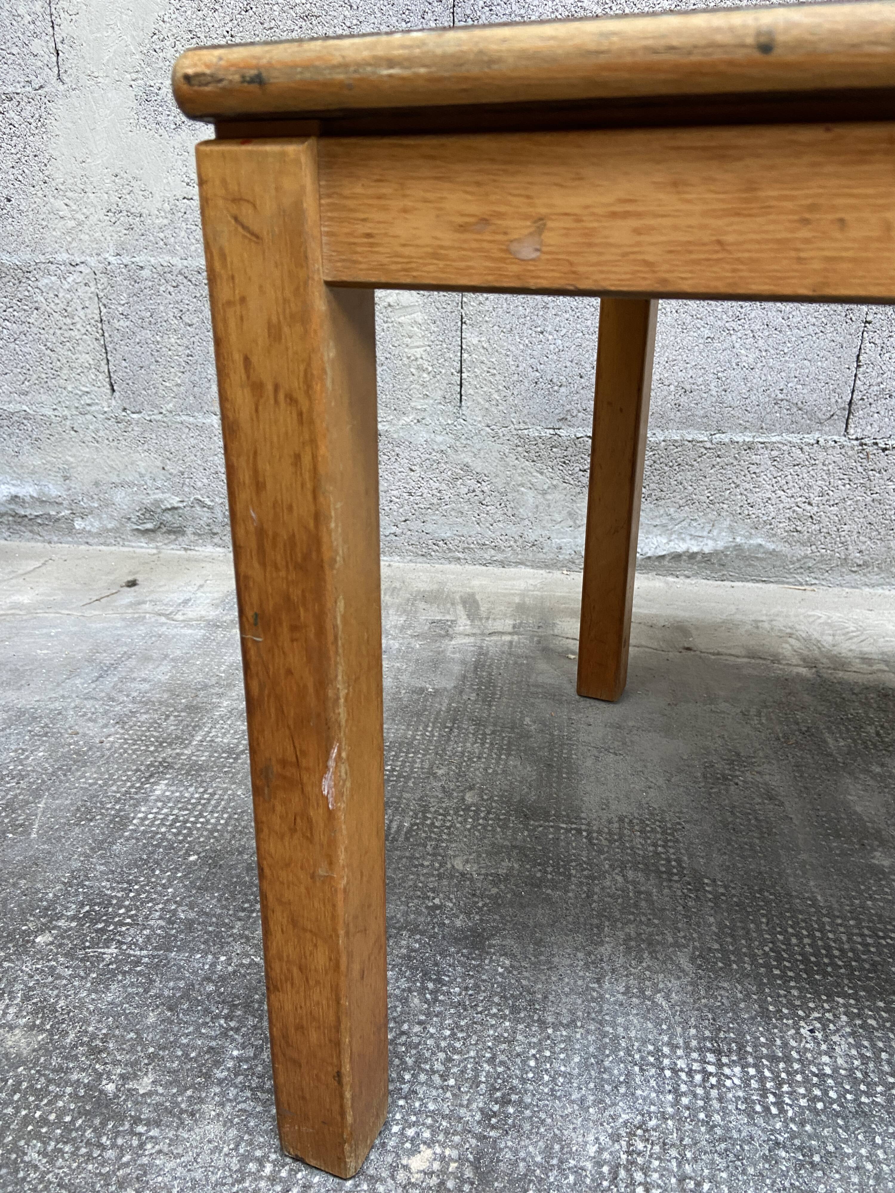 Table basse vintage
