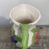 Ceramic fruit slush pitcher