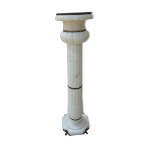 colonne en albâtre et