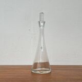 German glass carafe from Christinenhütte