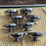 Coupes à glace inox vintage