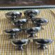 Vintage stainless steel ice cream cups