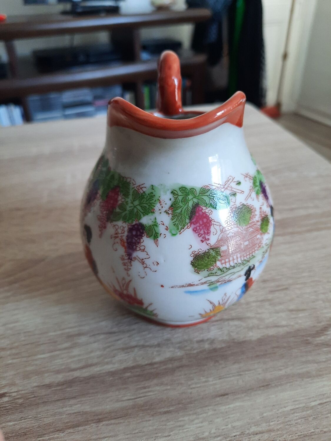 Japanese porcelain milk jug