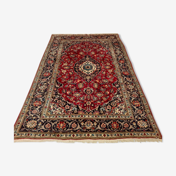 Handmade persian keshan rug 300×202 cm