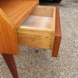 Scandinavian vintage bedside table