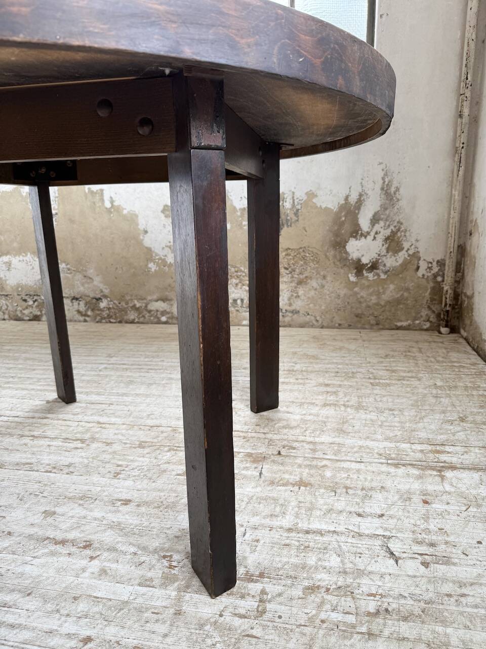 Herbier Capron ceramic dining table