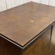 1930s English walnut sideboard