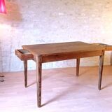 Table de ferme ancienne début 1900 bois massif