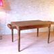 Table de ferme ancienne début 1900 bois massif