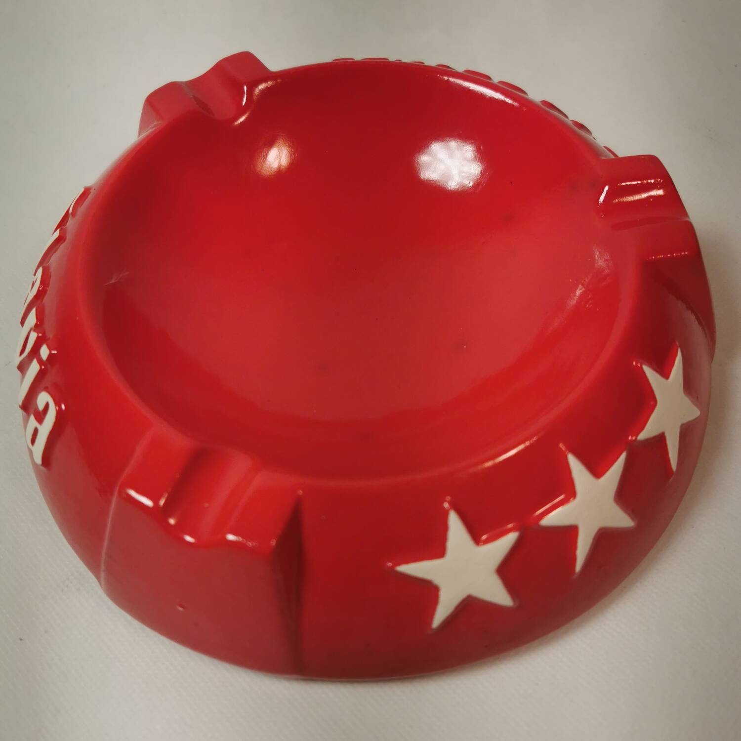 6 Ceramic Plates Vintage Botanical Floral Decor TBE